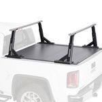 Yakima Aluminum Overhaul HD Towers and Tonneau Kit Mounting Hardware Fits Retrax XR, Pace Edwards, and Ford Embark LS Tonneau Covers, Black