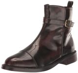 Sam Edelman Women's Nolynn Ankle Boot, Chestnut, 8