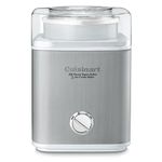 CUISINART ICE-30WNC Pure Indulgence Frozen Yogurt-Ice Cream & Sorbet Maker, Silver, 1 Count