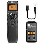 Pixel TW-283 DC2 Wireless Remote Shutter Release Cable Control Controller for Nikon Digital SLR Cameras D3100 D3200 D3300 D5000 D5100 D5200 D5300 D5500 D90 D7000 D7100 D7200 D600 D610 D750