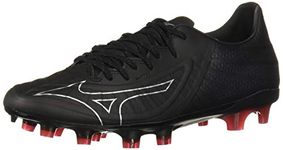 Mizuno Rebula III Pro Soccer Shoe, Blacksilver, 11.5 Regular US