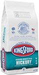 Kingsford Original Charcoal Briquettes with Hickory, BBQ Charcoal for Grilling - 16 Pounds