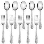 E-far Toddler Forks and Spoons Set,