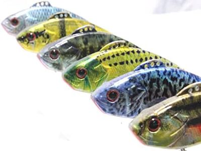 wLure Lipless Crankbait Long Casting 3 Posiciones de corbata de Jigging a Recuperación para Bass Fishing Bass Señuelo de pesca con caja de aparejos HL773KB