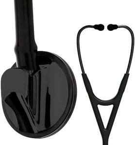 DJMed Cardiology Stethoscope, Single Head (Black)