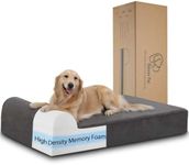 Rainmr Orthopedic Dog Beds for Larg