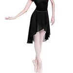 KADBLE Ballet Dance Chiffon Skirt f