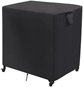 Jungda Pizza Oven Table Cover for Ooni Medium Modular Table,Outdoor Prep Cart Table Cover for Ooni Pizza Oven Stand - 32 x 24 x 36 Inch