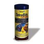 Tetra Tetrabits Fish Food For All Discus And Other Demanding Tropical Fish To Maintain Good Health Colour And Growth Bio Active Formula 300 Gram