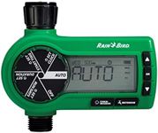 Rain Bird 1ZEHTMR Professional Grade Electronic Digital Hose End Timer/Controller, One Zone/Station, Battery Operated