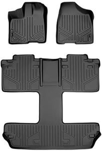 MAX LINER A0083B0128 Black MAXLINER Car Floor Mats