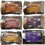 CLICK FOOD PRODUCTS Candy Floss/Cotton Candy Sugar (Flavoured) Strawberry, Orange, Pineapple, Buleberry, Butter Scoth, Kala Khatta, Pack of 6