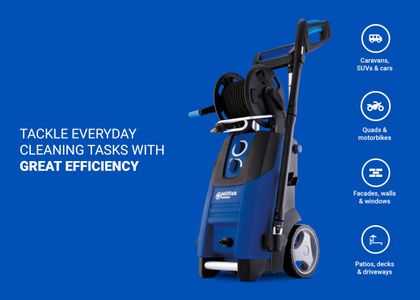Nilfisk Premium 180 Bar Pressure Washer – 2900W High Performance for Cars, Patios, Workshops