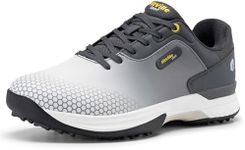 FitVille Wide Mens Golf Shoes Profe