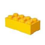 Lego Lunch Box 8 Yellow