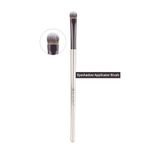 Swiss Beauty Eyeshadow Blending Brush with Soft and Synthetic Bristles For Eye Makeup (Pack of 1) - Silver