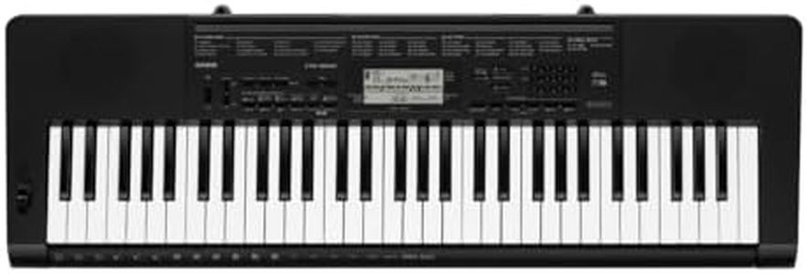 Casio CTK-3500 61-Key Portable Keyboard, Black