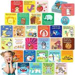 YTSQLER 120 Lunch Box Joke Cards for Kids - Fun, Inspirational, Motivational Puns with Reward Stickers