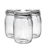 Glass Jars With Lids