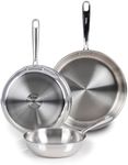 T-fal Pro Tri-Ply Stainless Steel C
