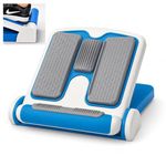 Physioworx Adjustable Slant Board - Multi-Use Calf Stretcher Board and Plantar Fasciitis Treatment - Use at Home for Foot & Achilles Stretching and loosening Tight Hamstrings