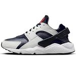 NIKE Air Huarache Men's Trainers Sneakers Shoes DD1068 (Obsidian/Photon Dust/White/Track Red 401) UK9 (EU44)