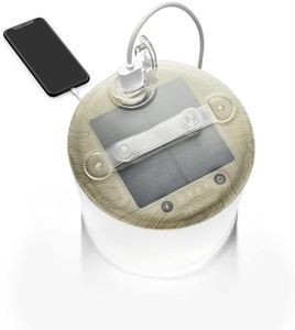 MPOWERD Luci Pro Series: Rechargeable Solar Inflatable LED Lantern + Charger, up to100 hrs and 360 Lumens, Waterproof, Camping, Backpacking, Emergencies