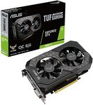 Asus TUF-GTX1660S-O6G-Gaming GeForce GTX 1660 SUPER OC Edition 6GB GDDR6 Graphic Card, 90YV0DT2-M0NA00