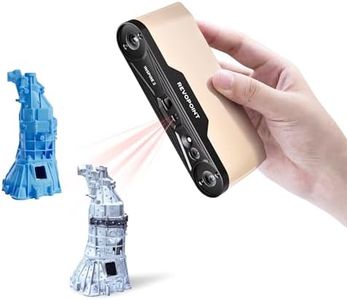 Revopoint INSPIRE 2 3D Scanner for 3D Printing Handheld, Up to 0.03mm Precision, Multi-Line Laser/Structured Light, Wireless/Outdoor Scanning, Full-Color Scan, for iOS/Android/Win/macOS, Standard