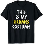 This Is My Hermes Halloween Costume Lazy Greek Mythology T-Shirt