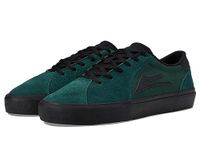 Lakai Flaco II SMU Skate Shoes - Pro Model by Stevie Perez, Pine/Black Suede, 13 UK