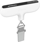 Ultrean Luggage Scale, 110lb Digital Suitcase Weight Scale for Travel, Portable Handheld Baggage Scale with Rubber Paint, Hook, Battery Included