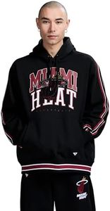 GAME 7 x NBA Officially Licensed Men's Long Sleeve Pullover Hoodie Fleece Heavyweight Sweatshirt