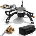 3500W Portable Gas Stove, Stainless