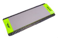EZE-LAP DD8F/M 3 by 8 Double Sided Diamond Sharpening Stone F/M, Non Skid Pad Included