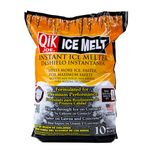 Milazzo Industries Inc. Qik Joe 30510 Ice Melt 10Lb.Bag 5/Cs