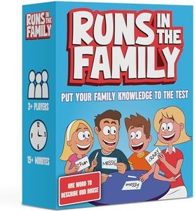 Runs in The Family: Fun Board Games for Family Night - Think Like Your Family Would - Family Games for Kids-Adults