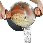 Gotham Steel 5 Quart Stock Pot with