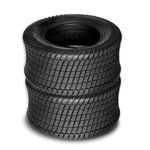 MOTORHOT 16x7.50-8 Lawn Mower Tractor Turf Tires 4 Ply 16x7.50x8 Lawn & Garden Mower Cart Tires Tubeless Set of 2