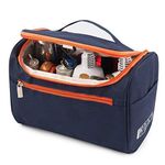 Rabbonix Cosmetic Makeup Organizer Toiletry Bag for Women & Men | Blue | Pack of 01