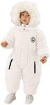 DEARBB Toddler Snowsuit Hooded Romp