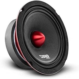 DS18 PRO-X6BM PRO Series Haut-parleur milieu de gamme 6" 250 W RMS, puissance maximale 500 W