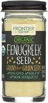 Frontier Natural Products Fenugreek Seed, Og, Ground, 2.24-Ounce