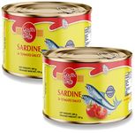 Golden Prize Canned Sardine in Tomato Sauce, 200g (Pack of 2)