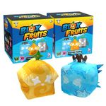 PhatMojo BLOX FRUITS - Mystery Fruit Collectible Plush 2-Pack (4" Tall, Series 1) [includes DLC, Officially Licensed]