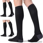 FITRELL 3 Pairs Compression Socks f