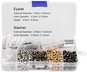 420PCS Grommet Kit 3mm Grommet Eyel