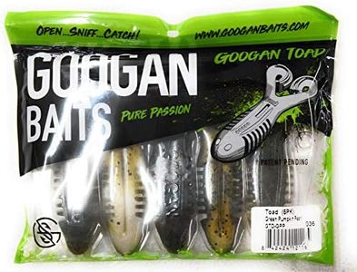 Hot Spot Googan Baits GTD-GPP Toad Green Pumpkin Pearl, Multi, one Size