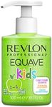 Revlon Professional Equave Kids Conditioning Shampoo, Sulphate-Free Shampoo For Kids, Green Apple Fragrance (300ml)