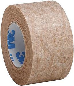 (1) - 3M Micropore 2.5cm x 10 yd. Tan Surgical Tape - Box of 12